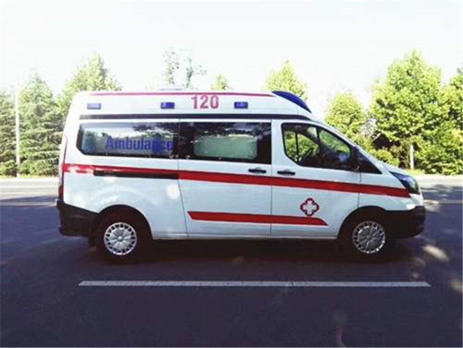 泽普救护车出租服务案例6