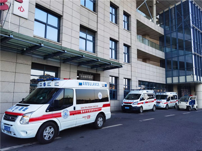 泽普救护车出租服务案例4