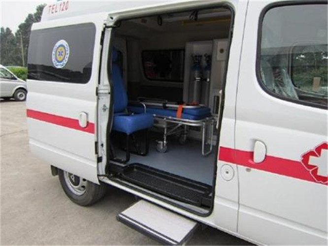 泽普救护车出租服务案例7
