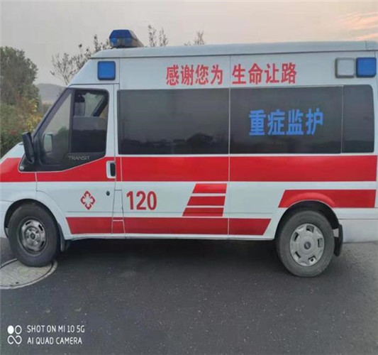 泽普救护车出租服务案例3