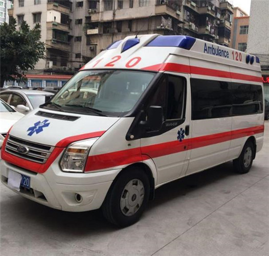 泽普信赖我们的救护车出租，让转院不再艰难