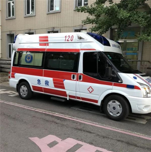 泽普选择我们的救护车出租，开启安心转院之旅