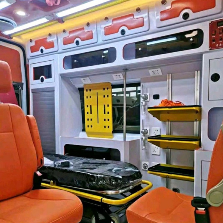 泽普长途救护车护送病人租赁价格