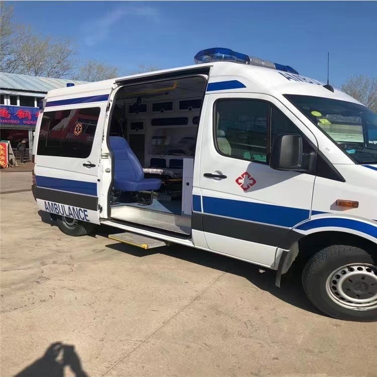 泽普私人长途救护车出租转院回家