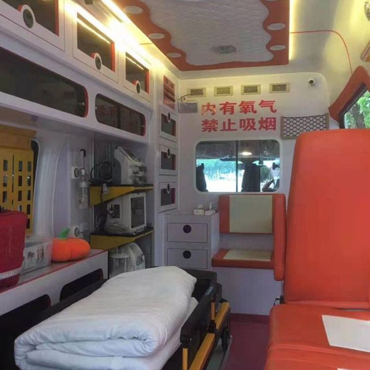 泽普癌症租赁救护车转运:为生命护航的科技与人文关怀