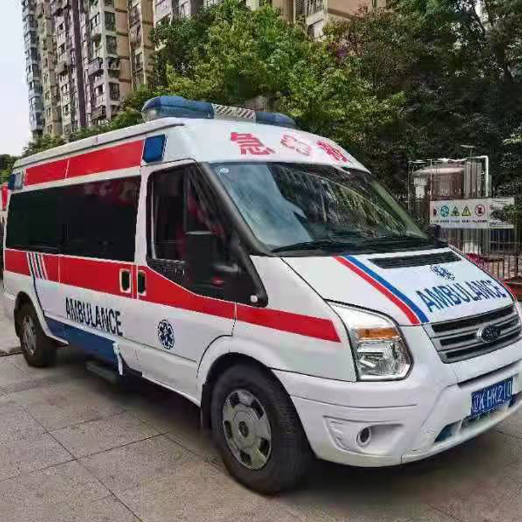 泽普术后行动不便回家租赁救护车